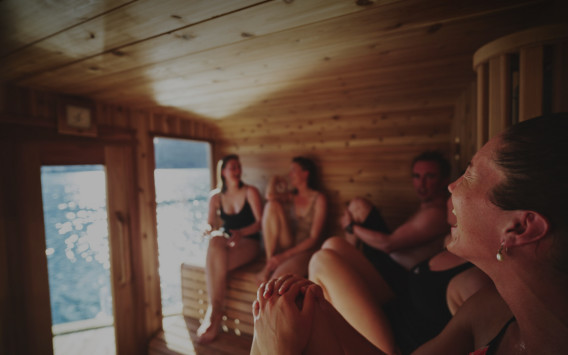 Heit Bergen Sauna