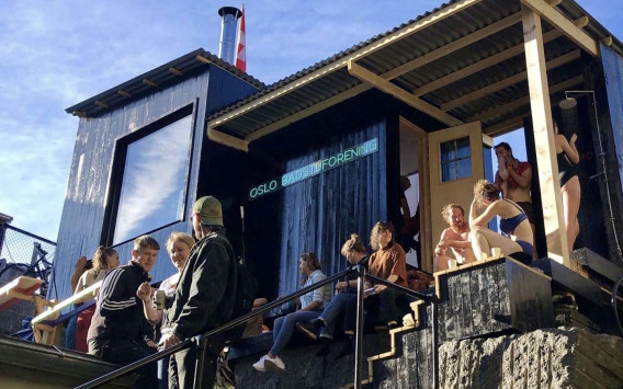 Oslo Badstuforening: Kroloftet